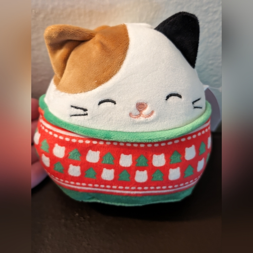 Squishmallow Christmas Sweater Cam